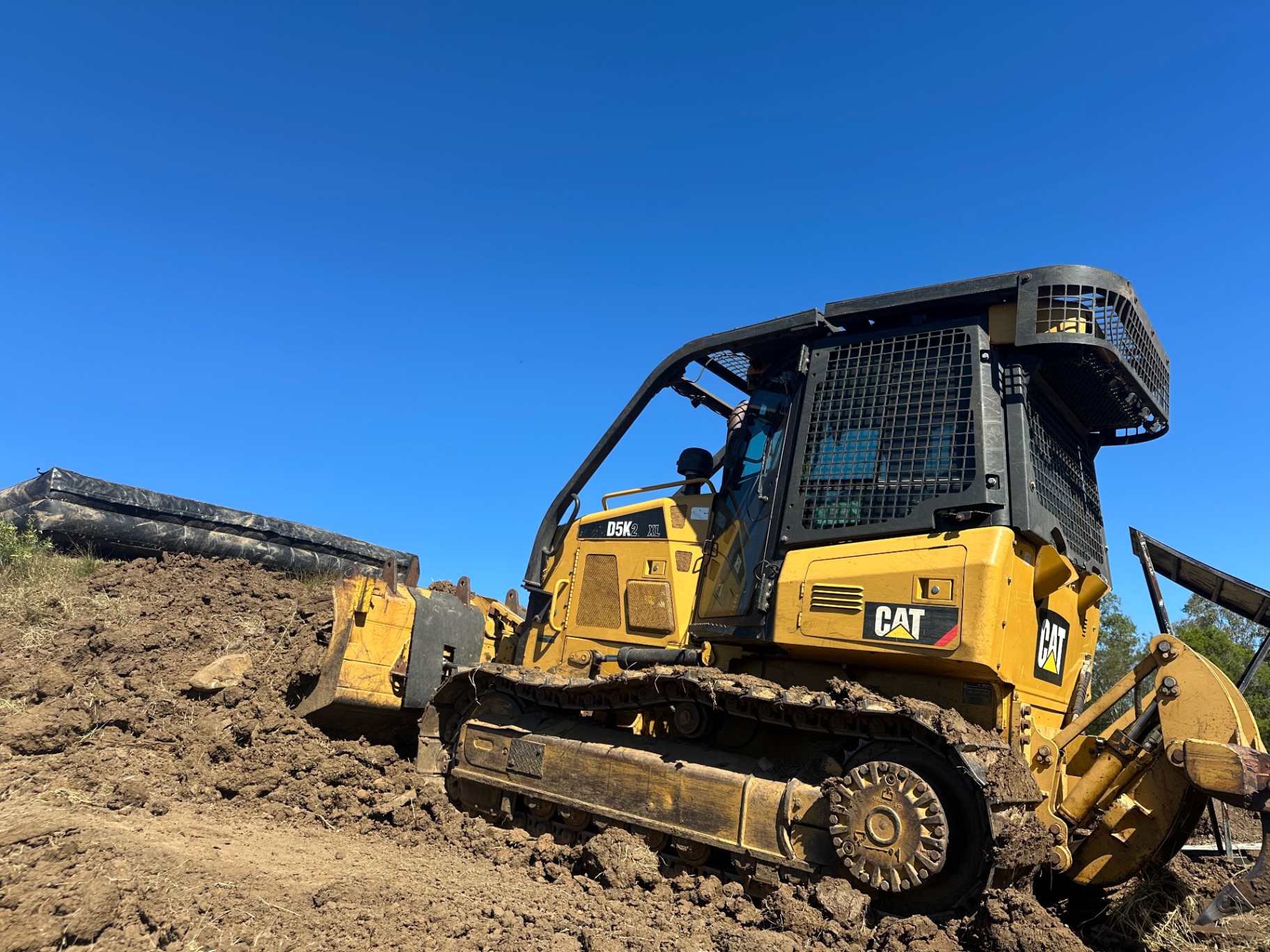 Training Facilities built by Full Throttle Earthworks